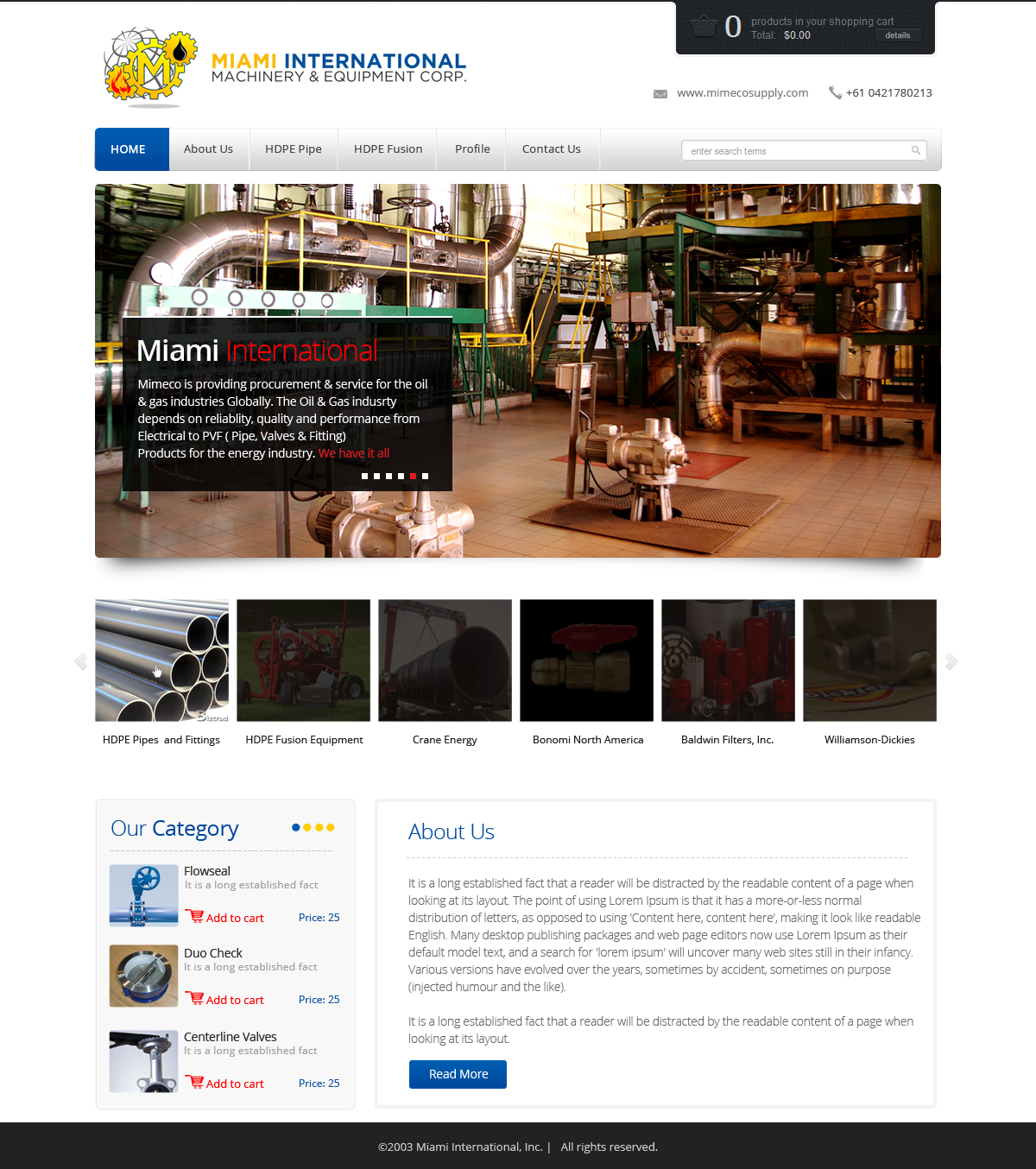 Web Design by OM for this project | Design #2758461