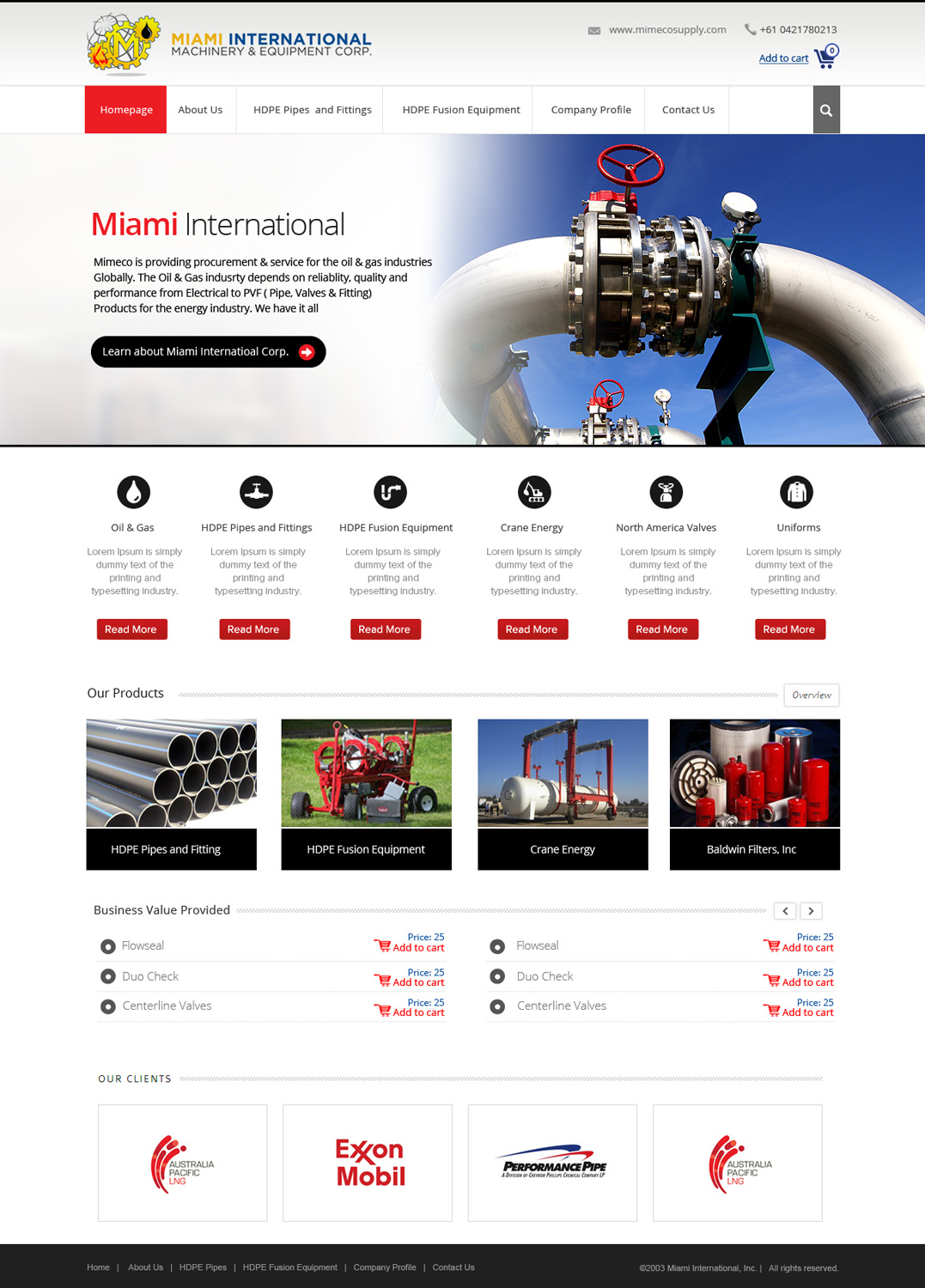 Web Design by OM for this project | Design #2758466