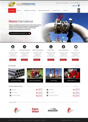 Web Design by OM for this project | Design: #2758466