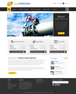 Web Design by OM for this project | Design: #2758479