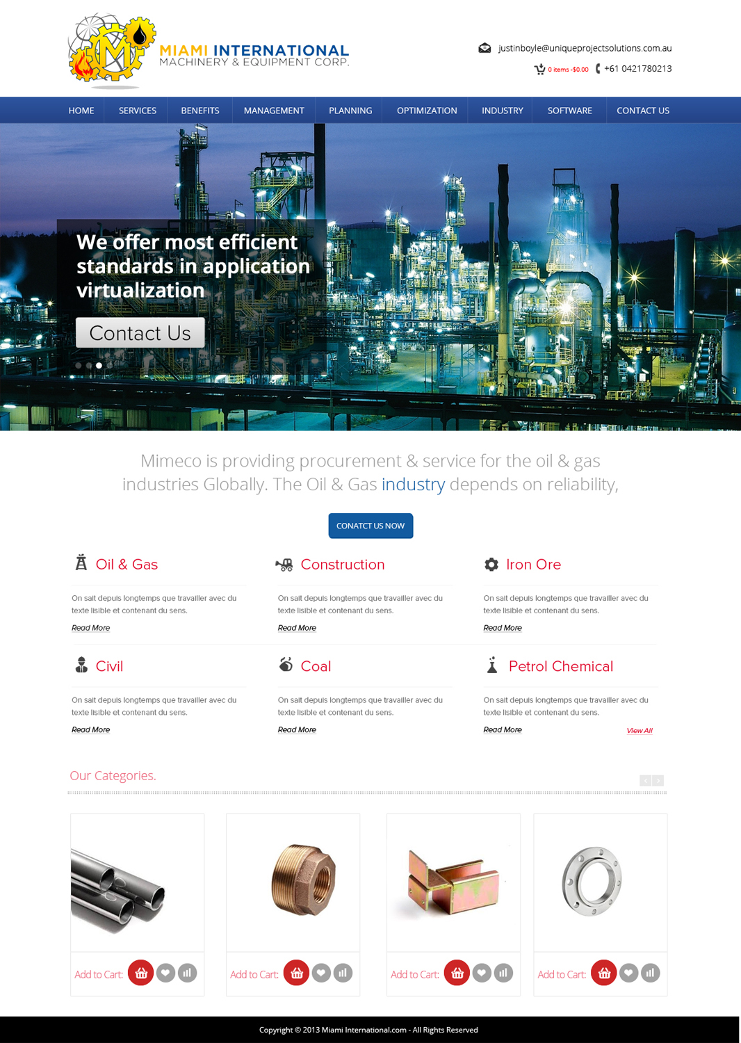 Web Design by OM for this project | Design #2758500