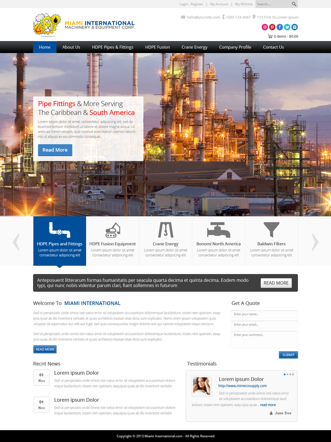 Web Design by OM for this project | Design #2758511
