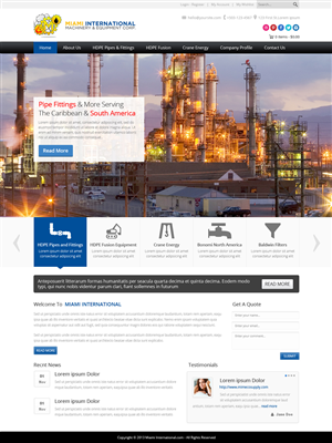 Web Design by OM for this project | Design: #2758511