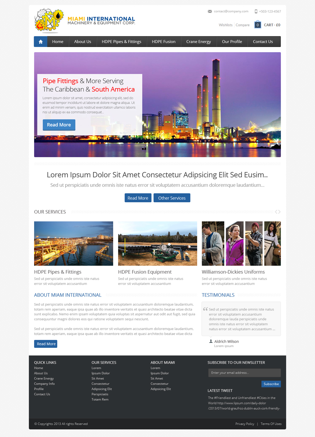 Web Design by OM for this project | Design #2758545