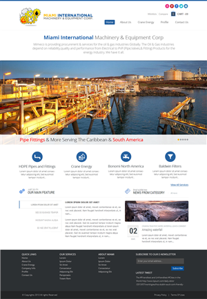 Web Design by OM for this project | Design: #2758548