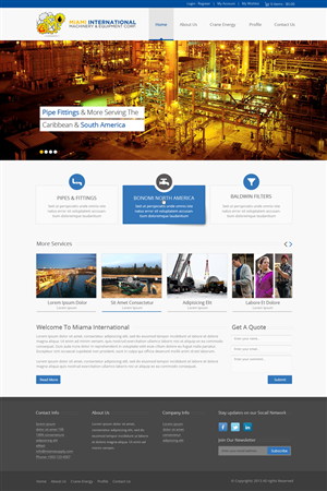 Web Design by OM for this project | Design: #2758553