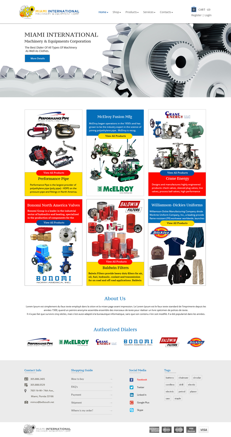 Web Design by OM for this project | Design #2759304