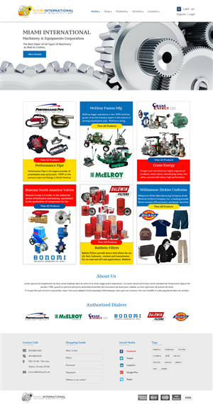 Web Design by OM for this project | Design: #2759304