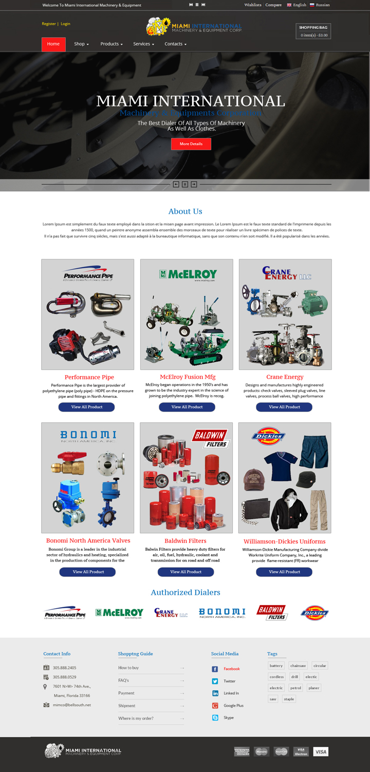 Web Design by OM for this project | Design #2759334