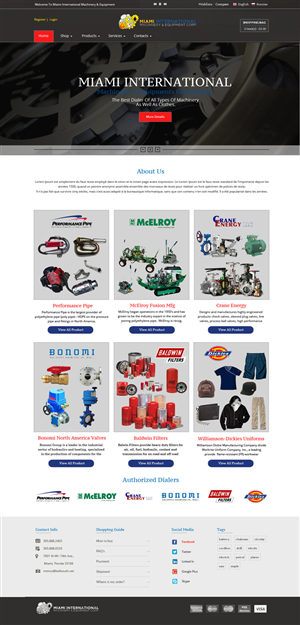 Web Design by OM for this project | Design: #2759334