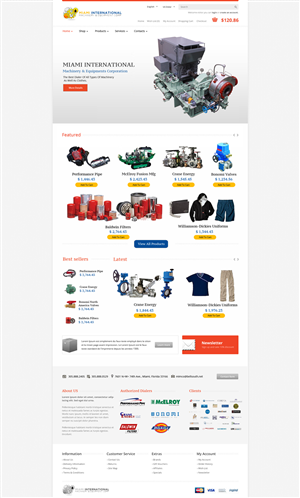 Web Design by OM for this project | Design: #2759345