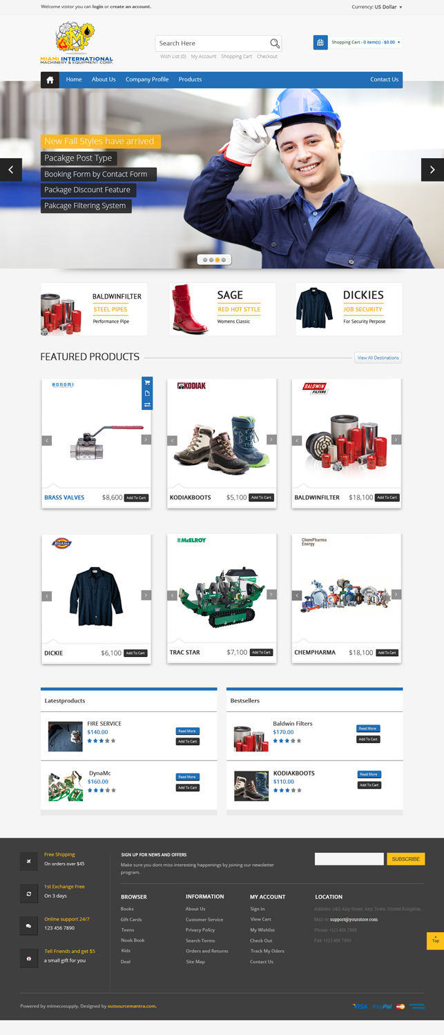 Web Design par OM pour ce projet | Design #2764030