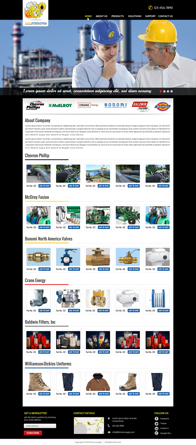 Web Design by Sbss for this project | Design #2739381