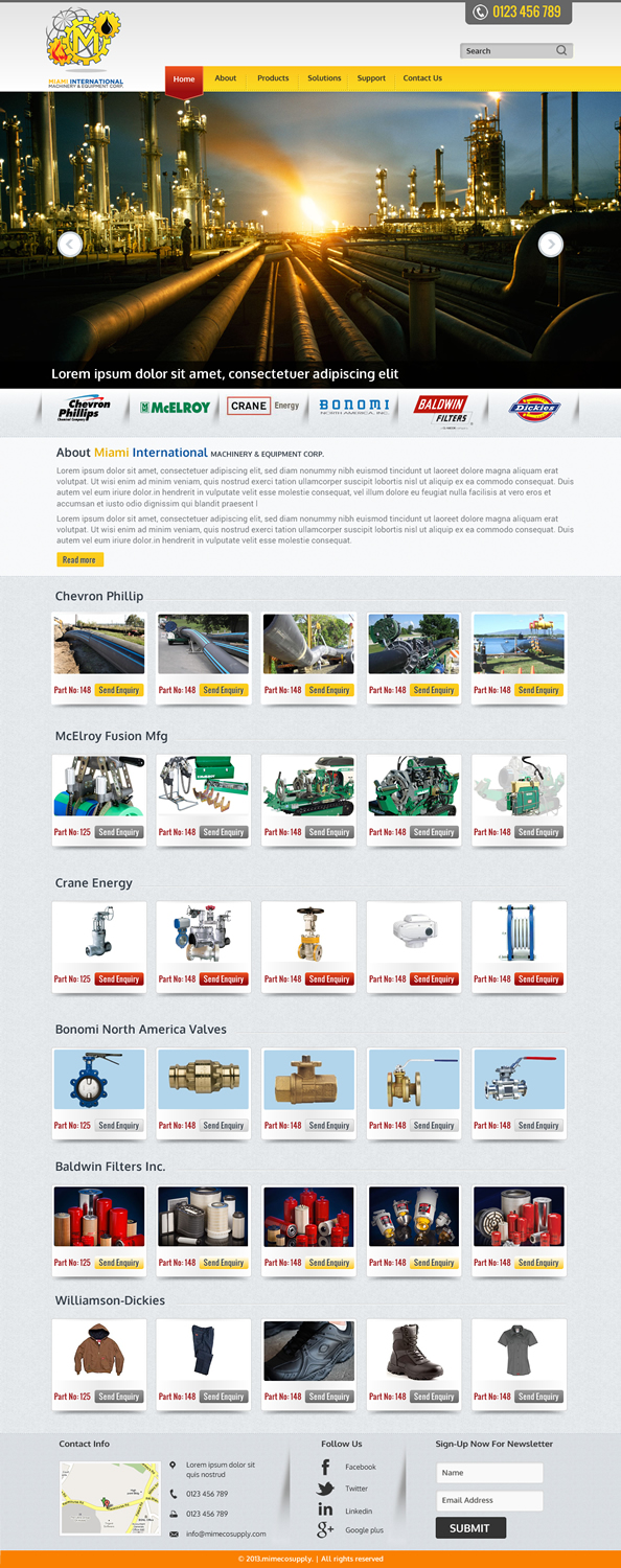 Web Design by Sbss for this project | Design: #2739670