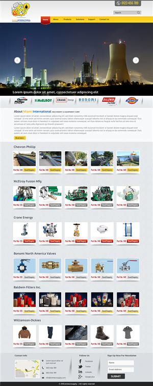 Web Design by Sbss for this project | Design: #2739685