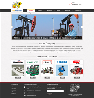 Web Design by Sbss for this project | Design: #2740852