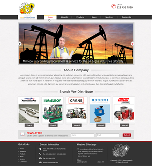 Web Design by Sbss for this project | Design: #2740855