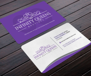 Business Card Design by Designers Hub for infinity queens boutique | Design: #17444565