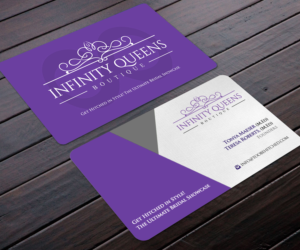 Business Card Design by Designers Hub for infinity queens boutique | Design: #17444598
