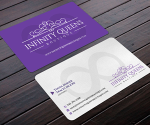 Business Card Design by Designers Hub for infinity queens boutique | Design: #17445088