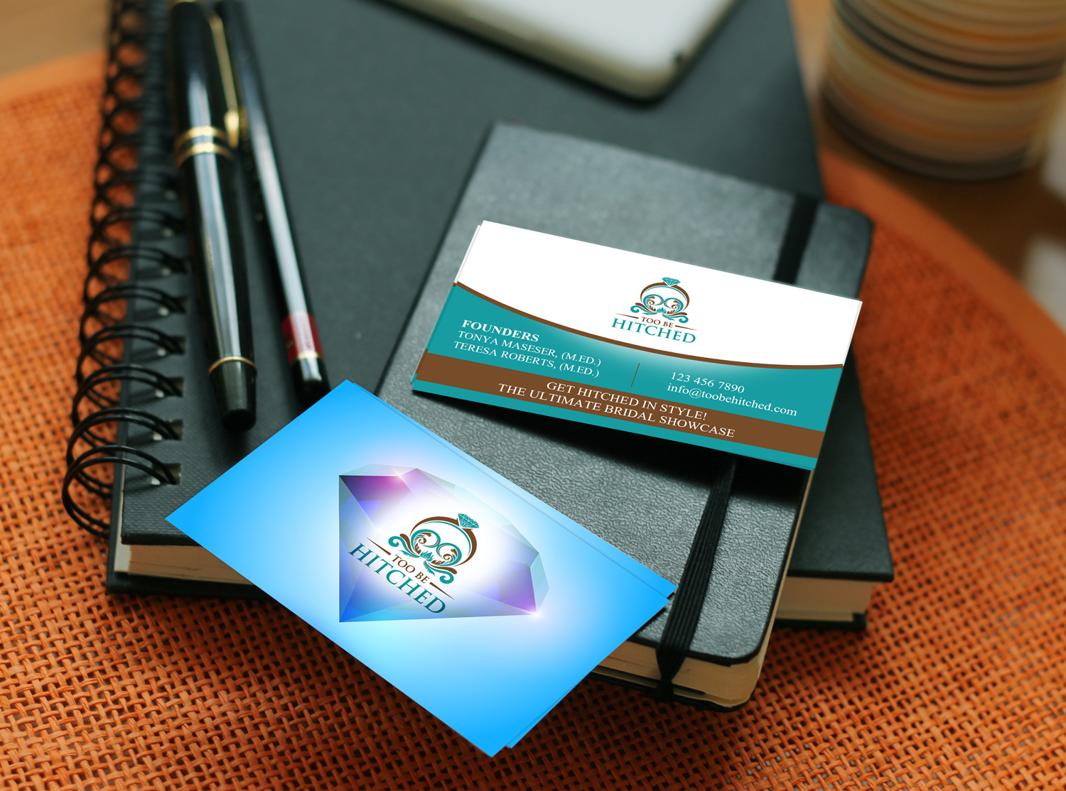 Business Card Design by uk for infinity queens boutique | Design #17444123