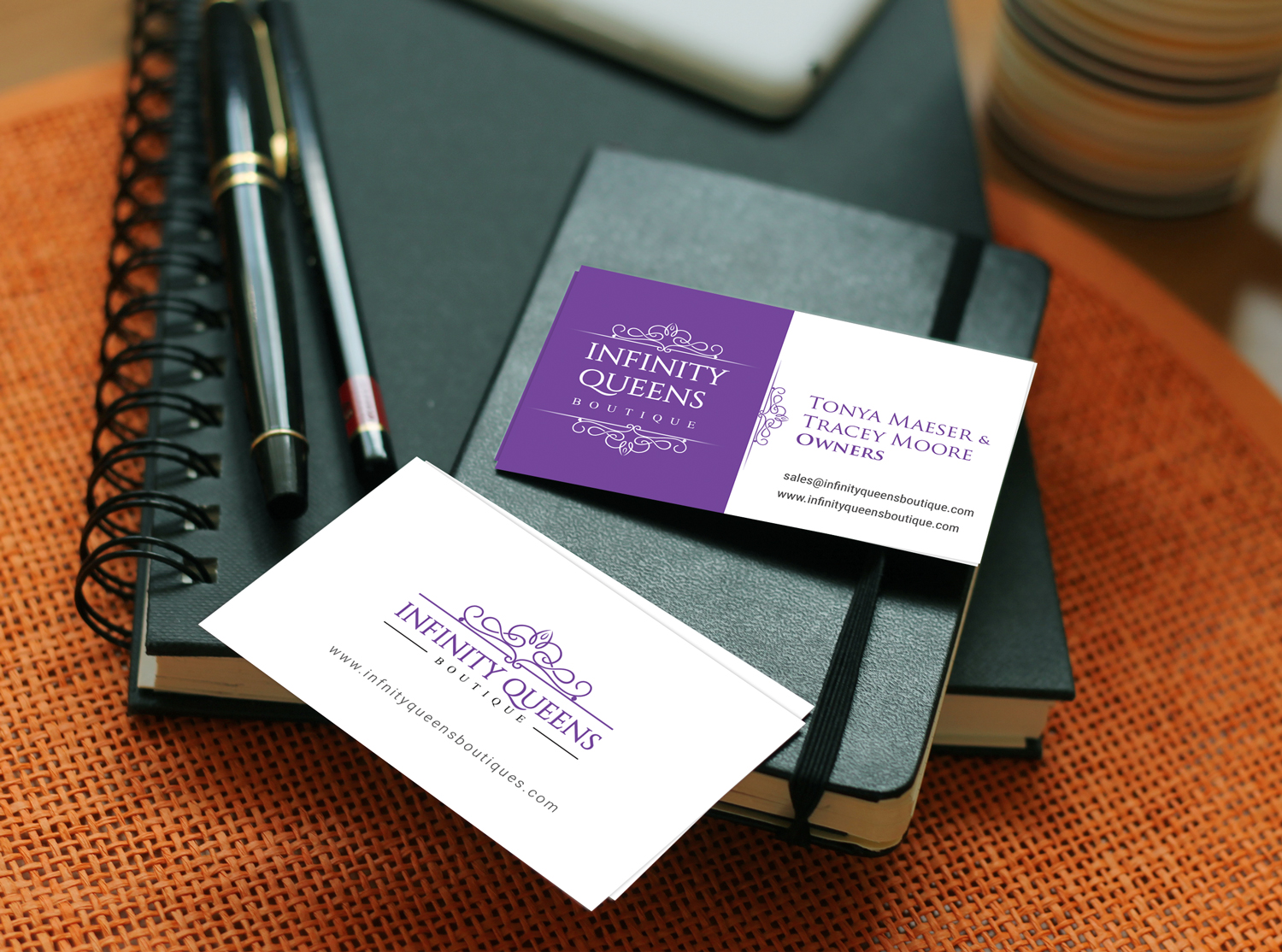 Design de Carte de Visite par uk pour infinity queens boutique | Design #17446946