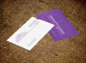 Business Card Design by chandrayaan.creative for infinity queens boutique | Design: #17451980