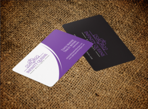 Business Card Design by chandrayaan.creative for infinity queens boutique | Design: #17451983
