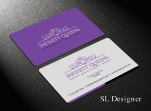 Business Card Design by SL Designer for infinity queens boutique | Design: #17445029