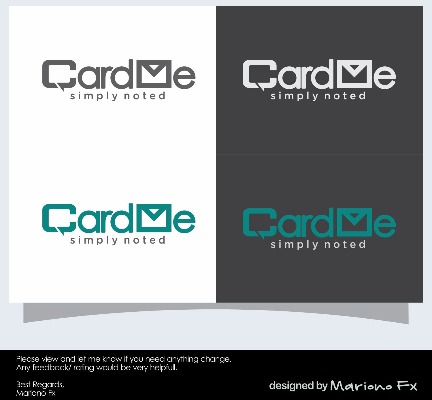 Logo Design by Mariono Fx for this project | Design #17545667