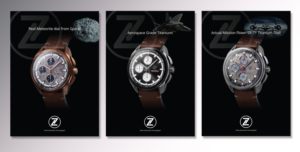 Poster Design by andrew3344 for Ventus Watches | Design: #17434951