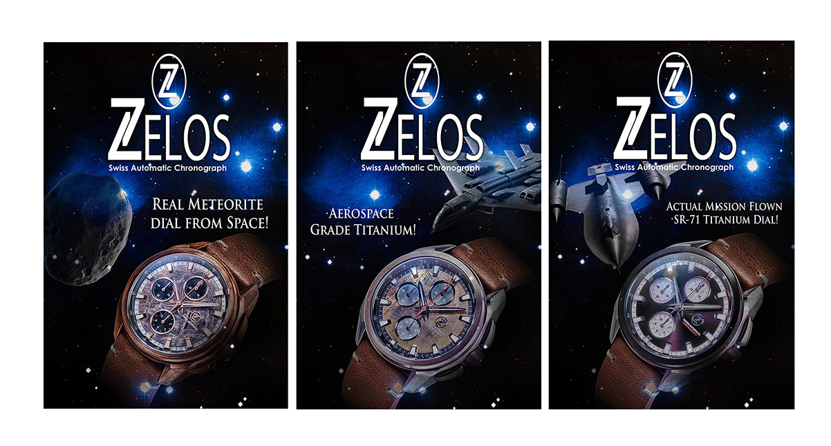 Poster Design by NILDesigns for Ventus Watches | Design #17438243