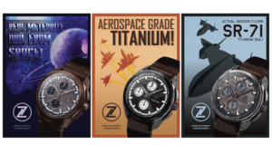 Poster Design by EA5Designs for Ventus Watches | Design #17439056