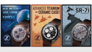 Poster Design by EA5Designs for Ventus Watches | Design: #17459240