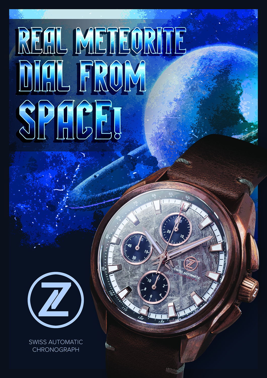 Poster Design by EA5Designs for Ventus Watches | Design #17462275