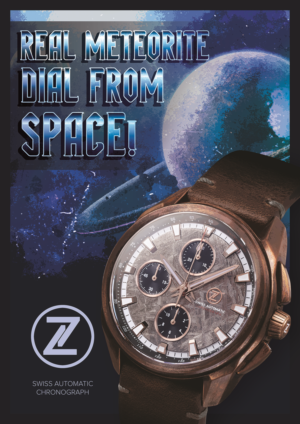 Poster Design by EA5Designs for Ventus Watches | Design: #17462275