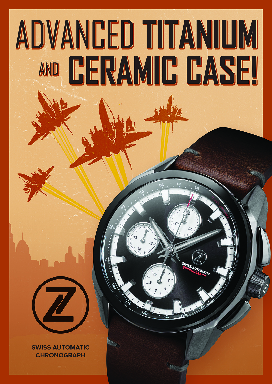 Poster Design by EA5Designs for Ventus Watches | Design #17462276