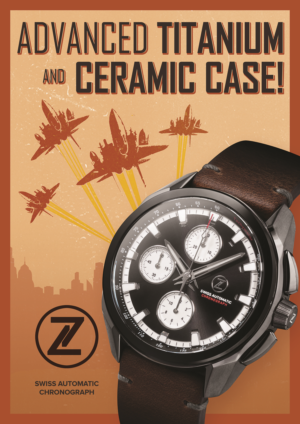 Poster Design by EA5Designs for Ventus Watches | Design: #17462276