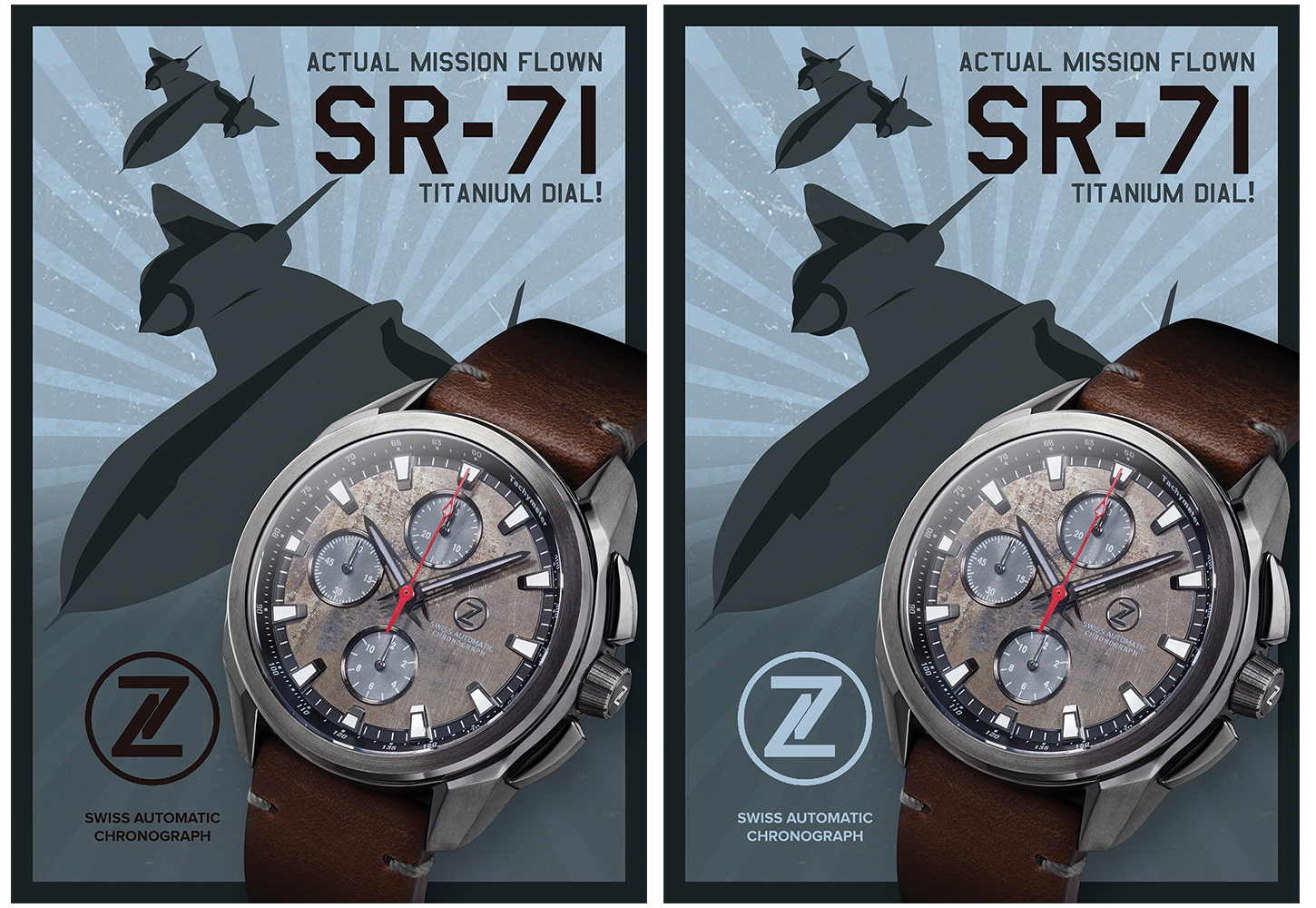 Poster Design by EA5Designs for Ventus Watches | Design #17462278