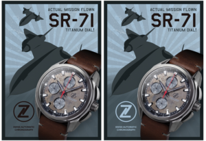 Poster Design by EA5Designs for Ventus Watches | Design: #17462278