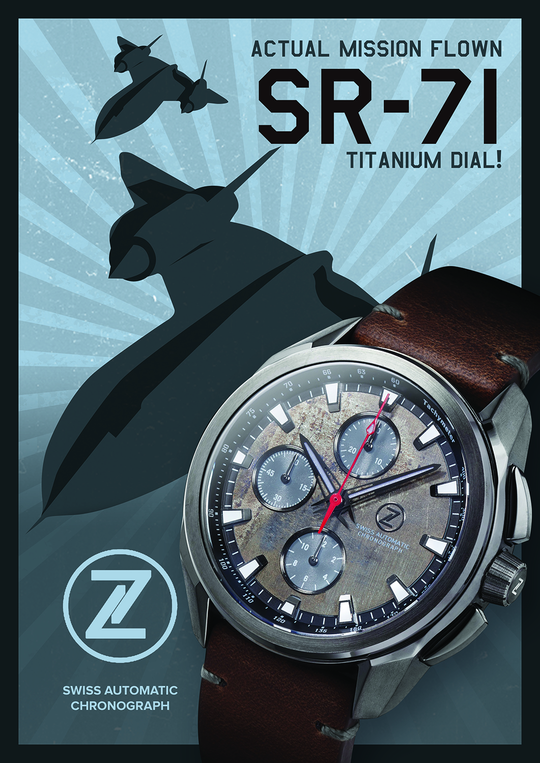 Poster-Design von EA5Designs für Ventus Watches | Design #17462840