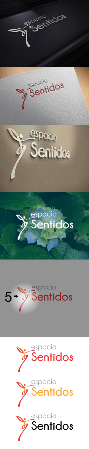 Espacio 5 Sentidos | Logo Design by tjangkir