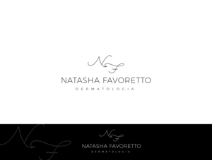  Natasha Favoretto - Dermatologia  | Logo Design by wonderland