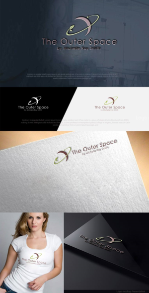 The Outer Space by Michelle Ray Smith  | Logo Design by zebronicgraphic