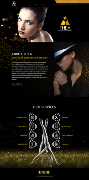 Web Design par Lauren pour ce projet | Design #17483405