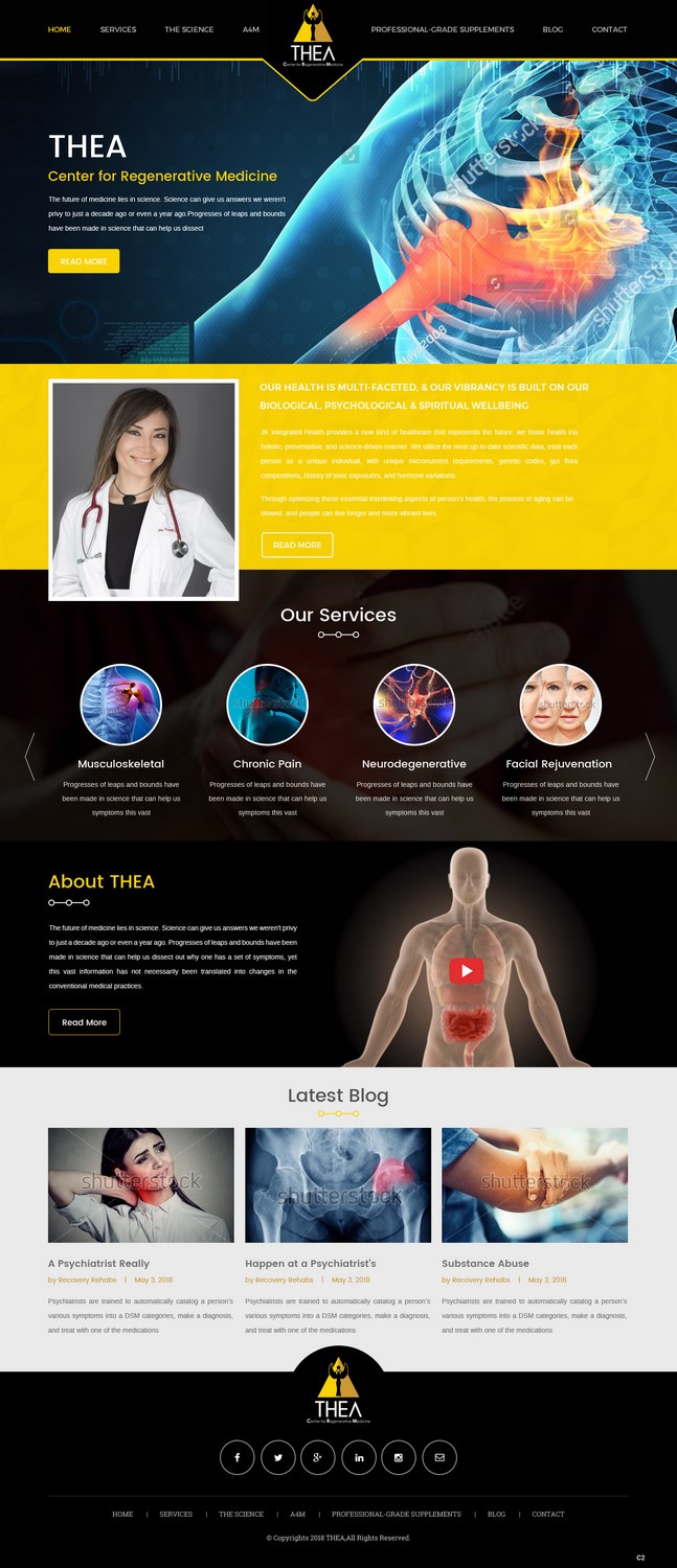 Web Design by pb for this project | Design #17456158