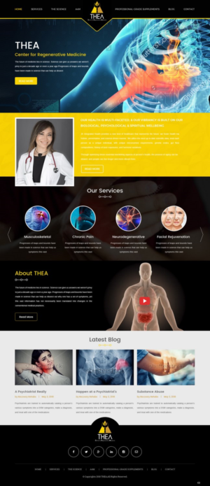 Web Design by pb for this project | Design: #17456158