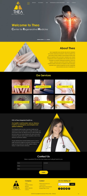 Web Design by pb for this project | Design: #17456159