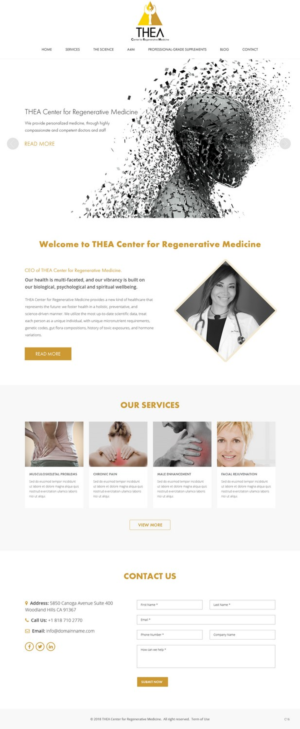 Web Design by pb for this project | Design: #17456161