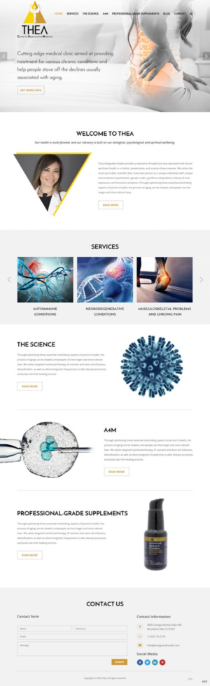 Web Design by pb for this project | Design: #17456163